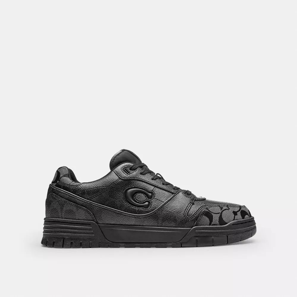 Soho Sneaker In Signature - Black