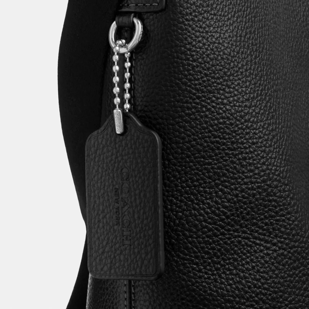 Finn Hobo Bag 32 - Silver/Black