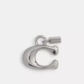 Small Signature Shoe Charm - Silver
