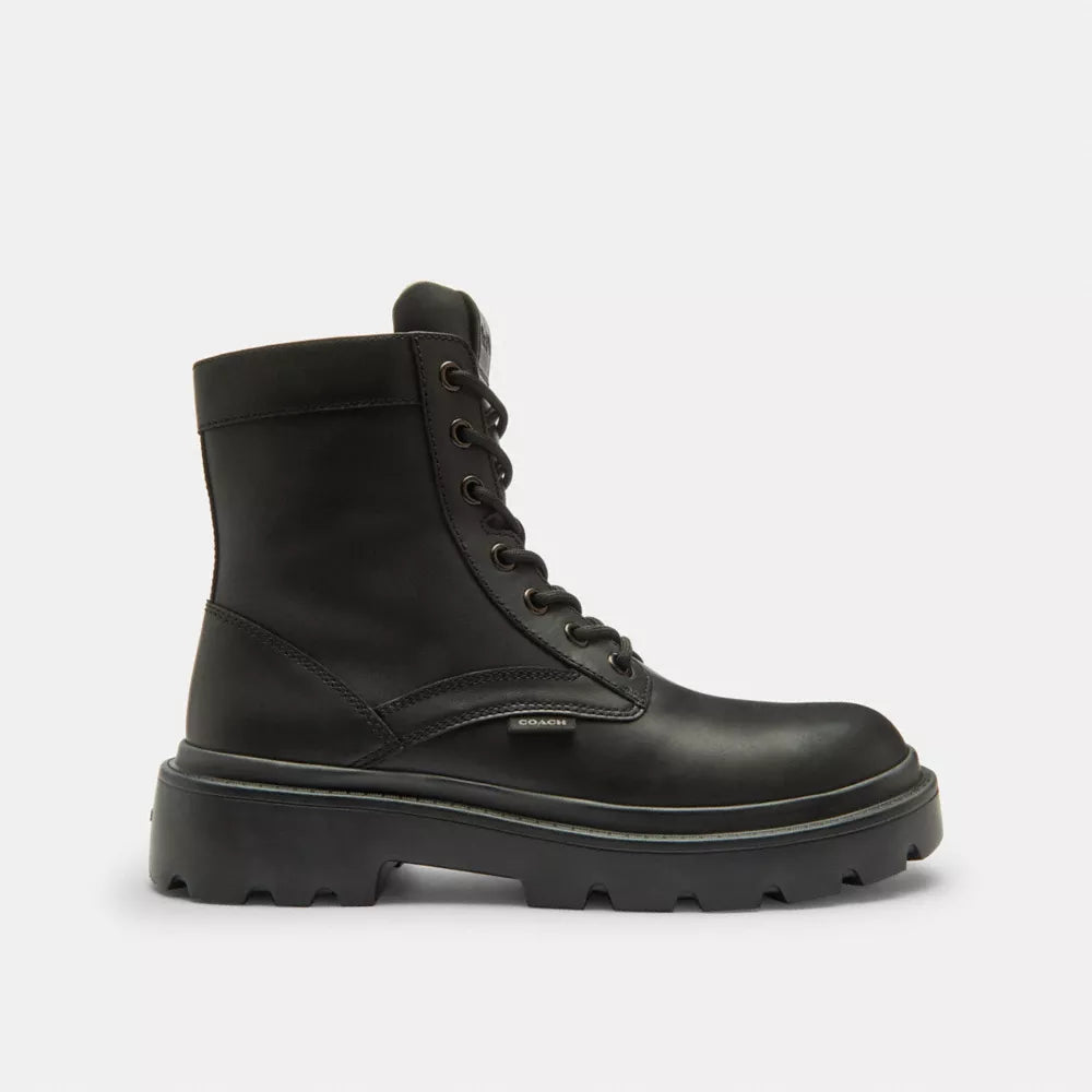 Combat Boot - Black