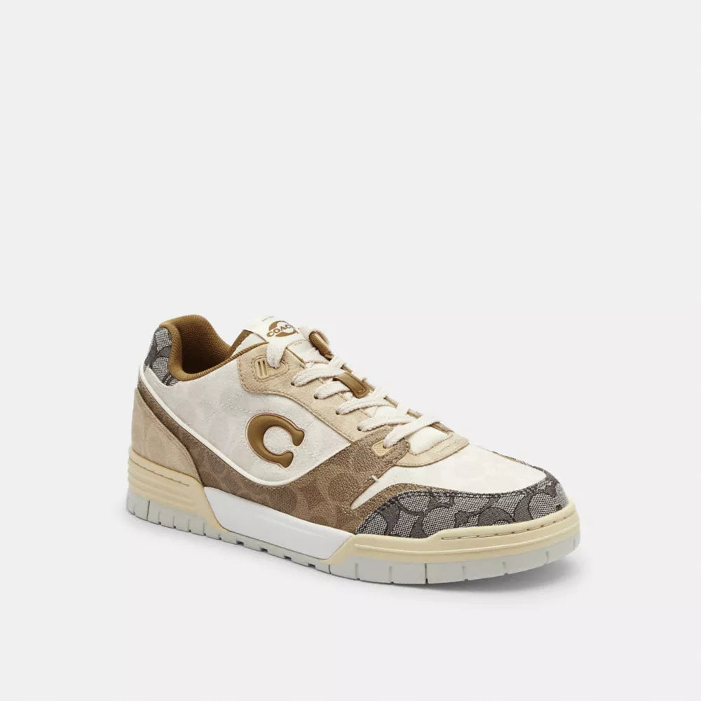 Soho Sneaker In Mixed Signature - Multi
