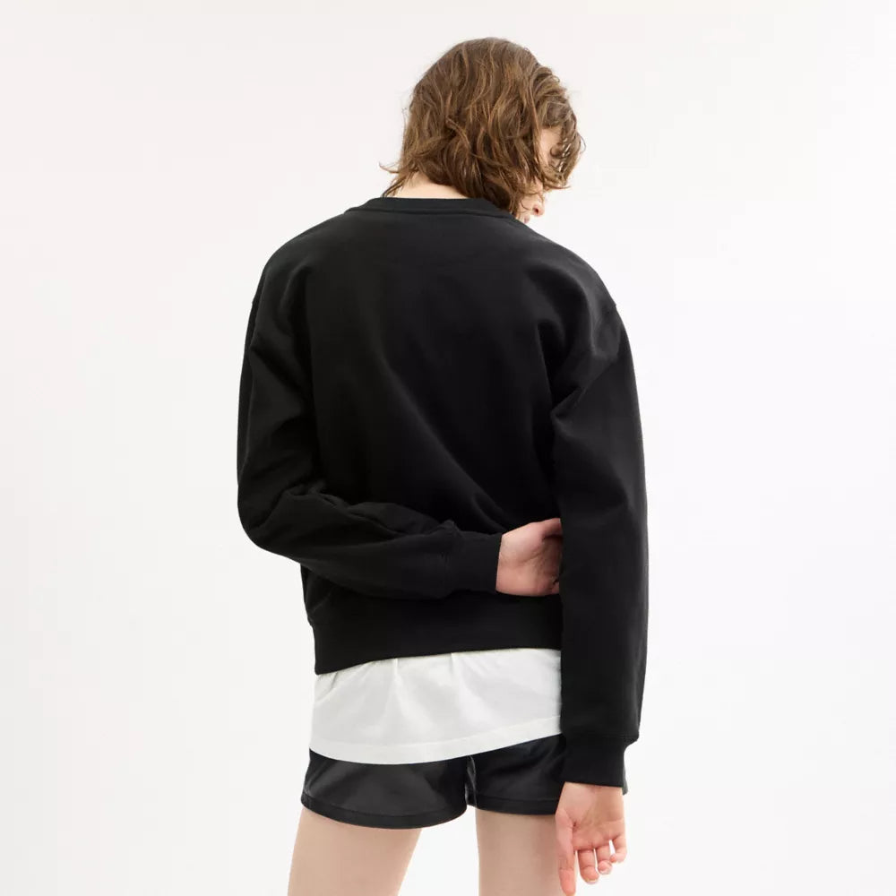 Coach Crewneck - Black