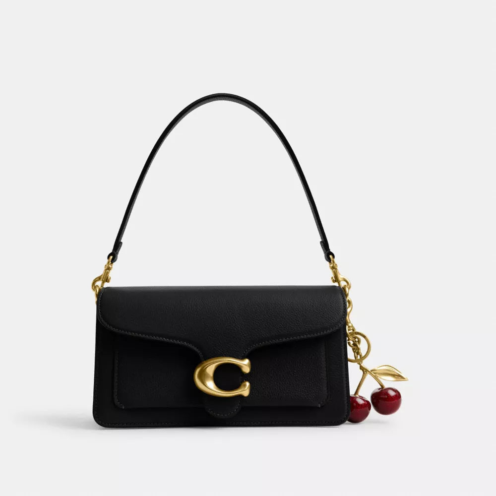 Tabby Shoulder Bag 26 - Brass/Black