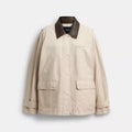 Waxed Country Jacket - Stone