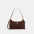 Soft Teri Shoulder Bag - Gold/Maple