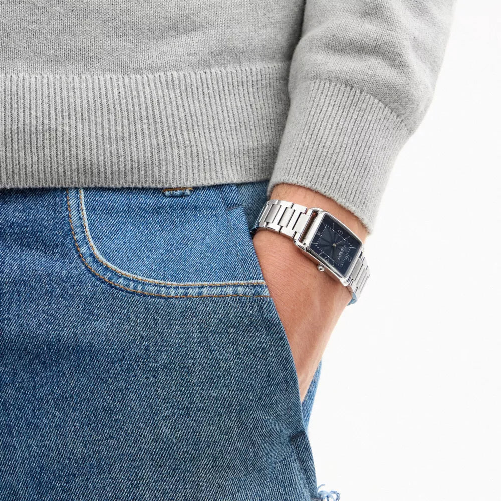 Elliot Watch, 32MM X 26MM - Stainless Steel