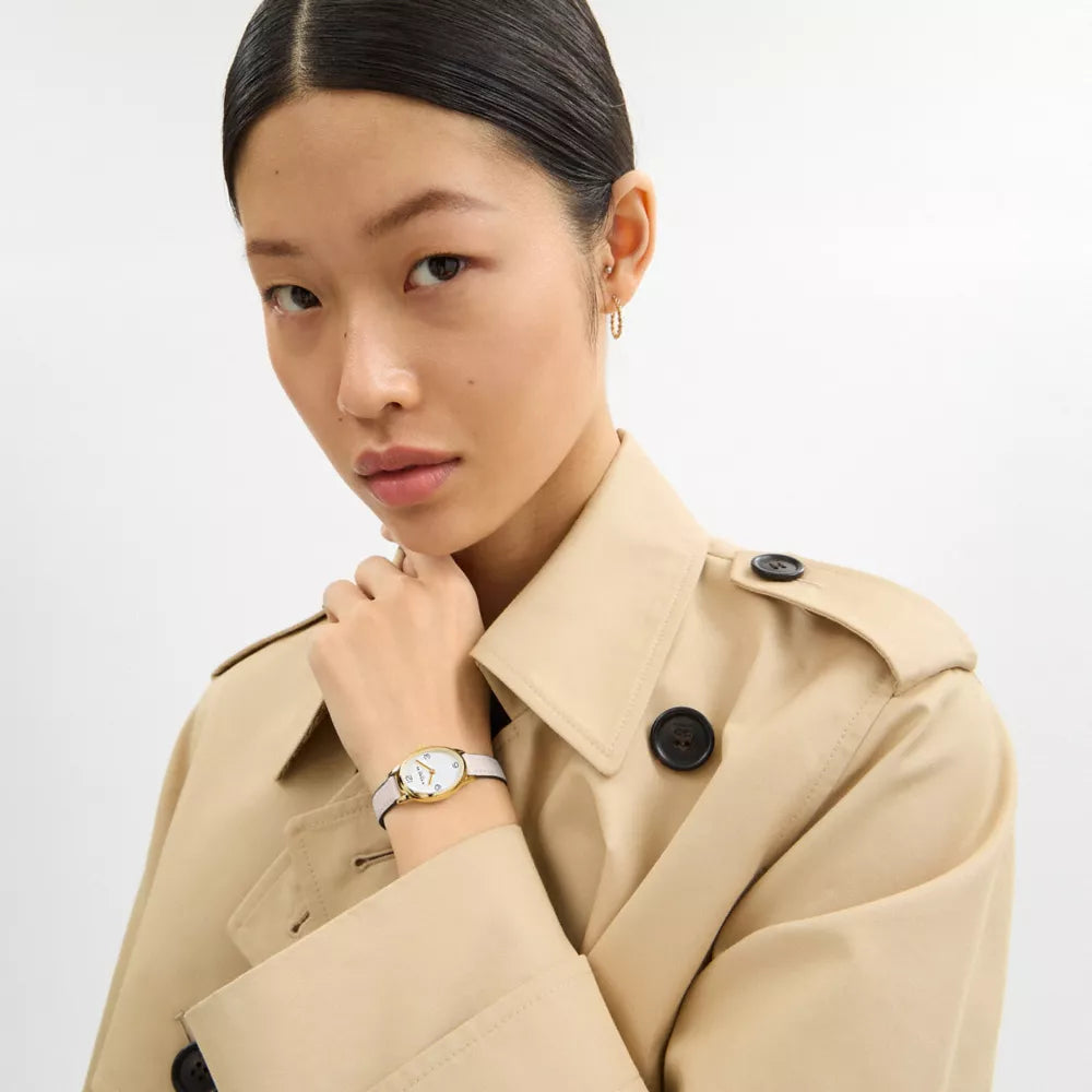 Talia Watch, 22MM - Chalk