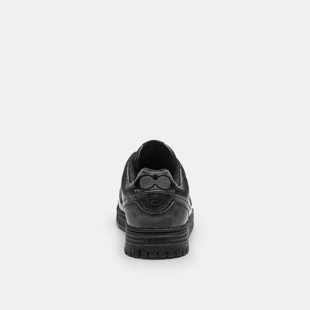 Soho Sneaker In Signature - Black