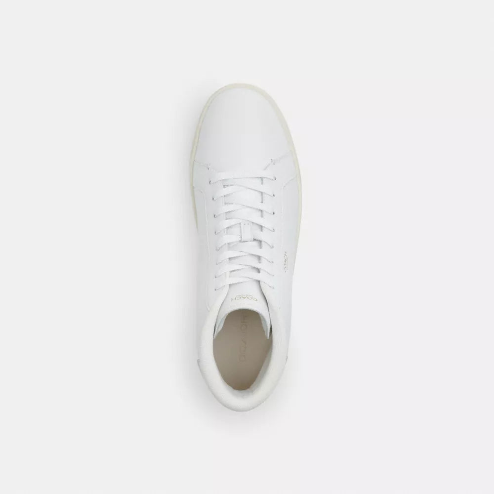 High Line High Top Sneaker - Optic White