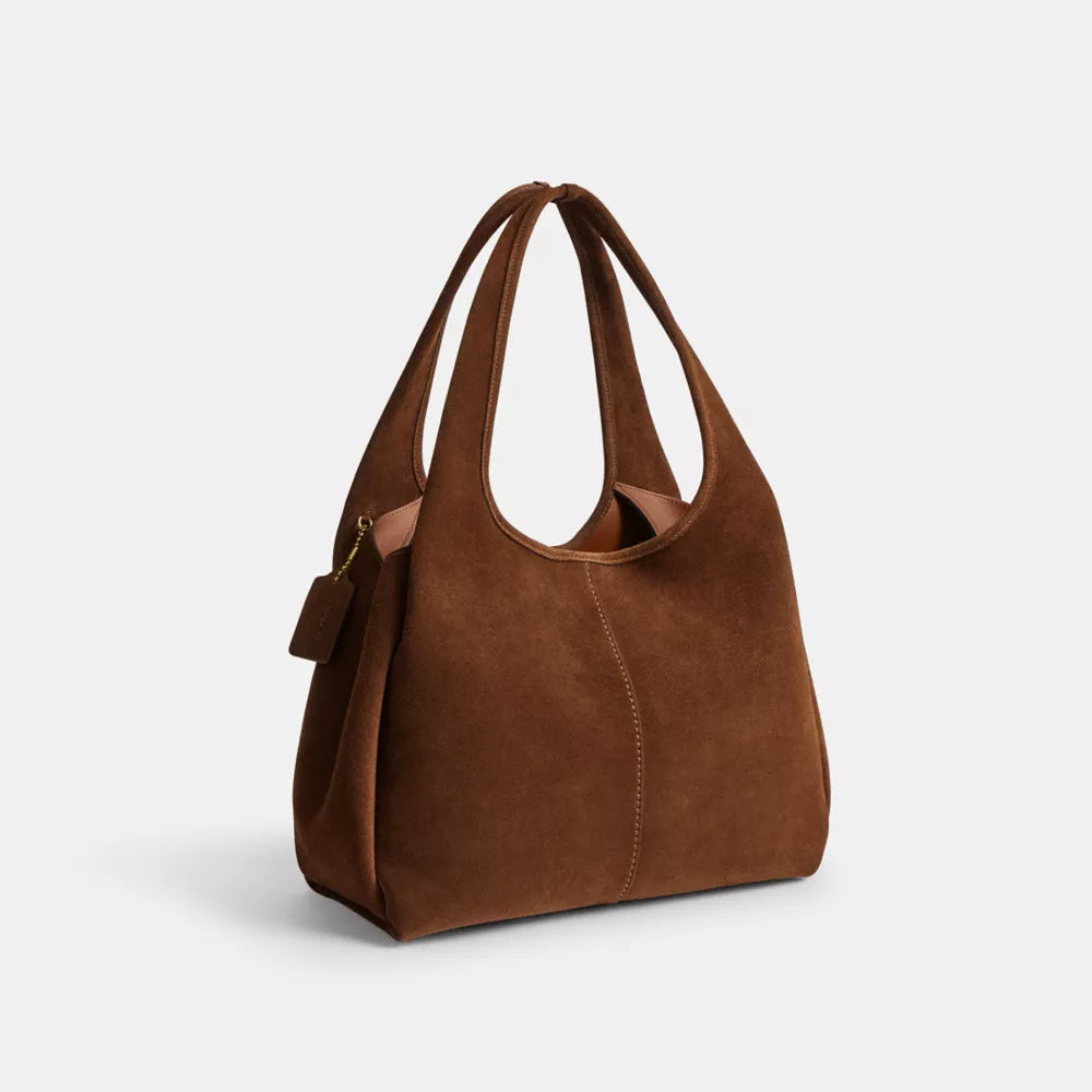 Lana Shoulder Bag - Brass/Warm Brown