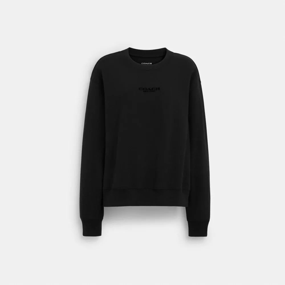 Coach Crewneck - Black