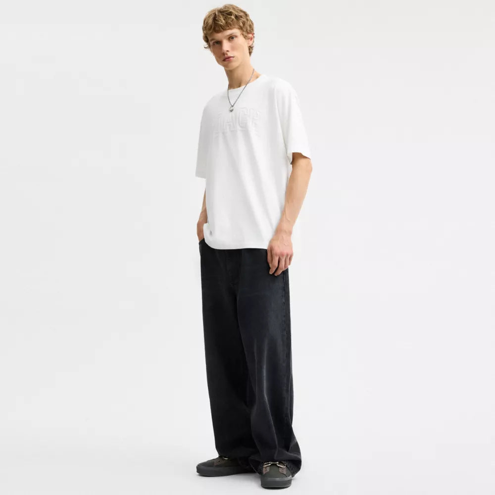 Tonal T-Shirt - Vintage Ivory