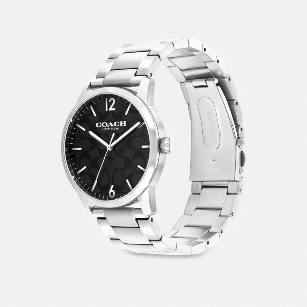 Keane Watch, 39MM - Stainless Steel