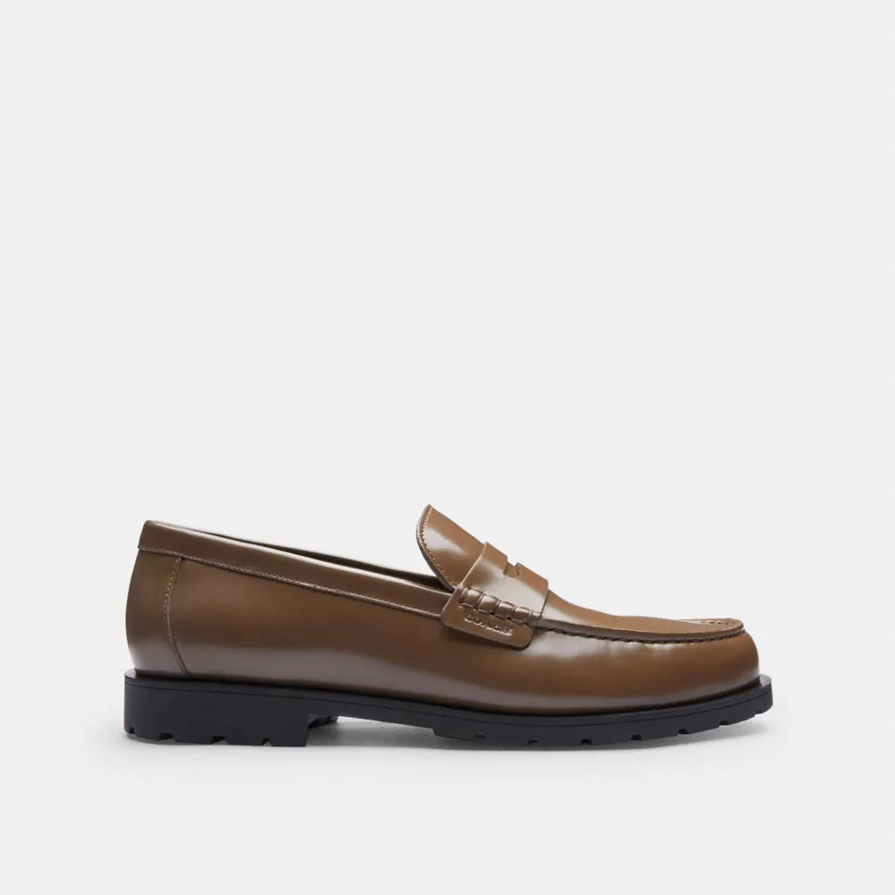 Reagan Loafer - Dark Stone