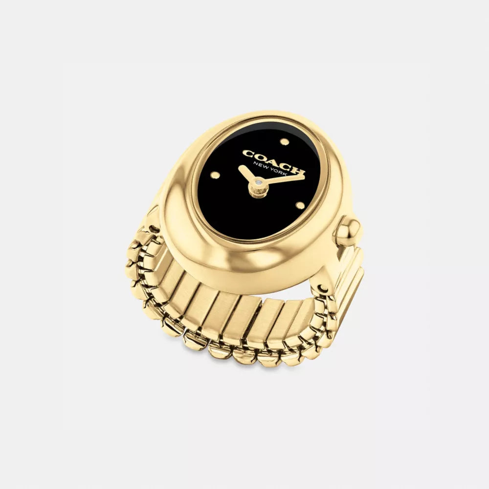 Sammy Ring Watch, 18MM X 22.5MM - Gold