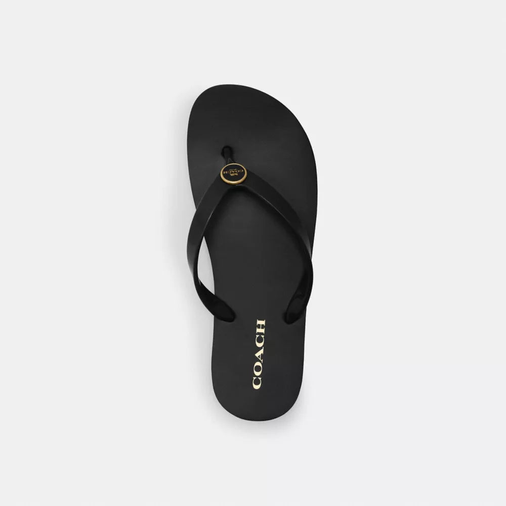Zayn Flip Flop - Black