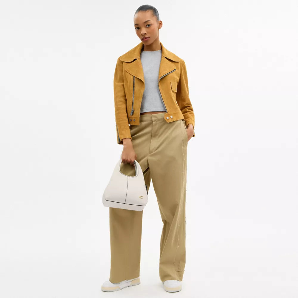 Lana Shoulder Bag 23 - Brass/Chalk