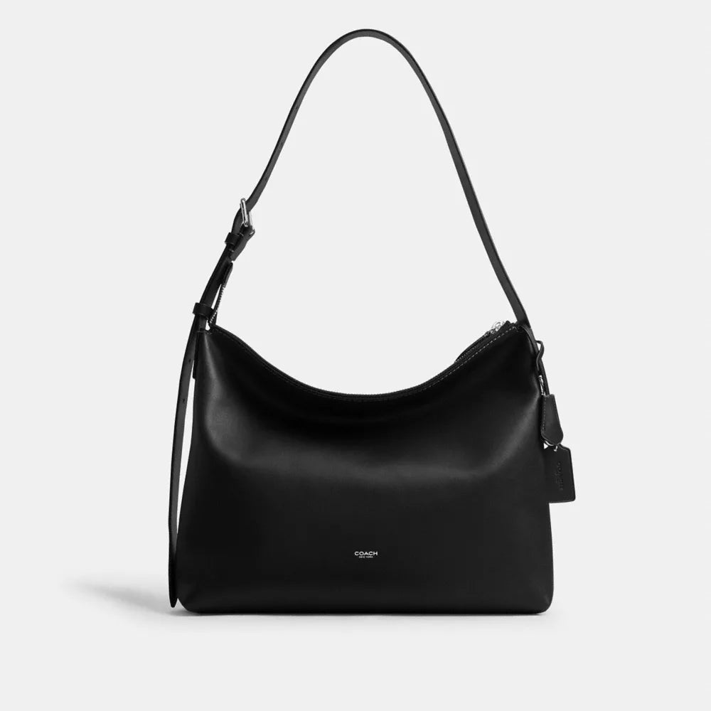 Mott Messenger Bag 38 - Natural Grain Leather/Black