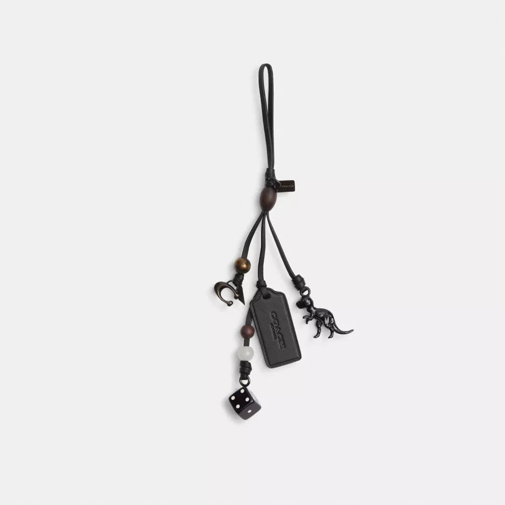 Heritage Bag Charm - Black