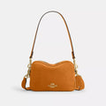 Mini Carey Crossbody Bag - Gold/Marigold