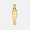 Mini Liz Watch, 17MM X 24MM - Gold