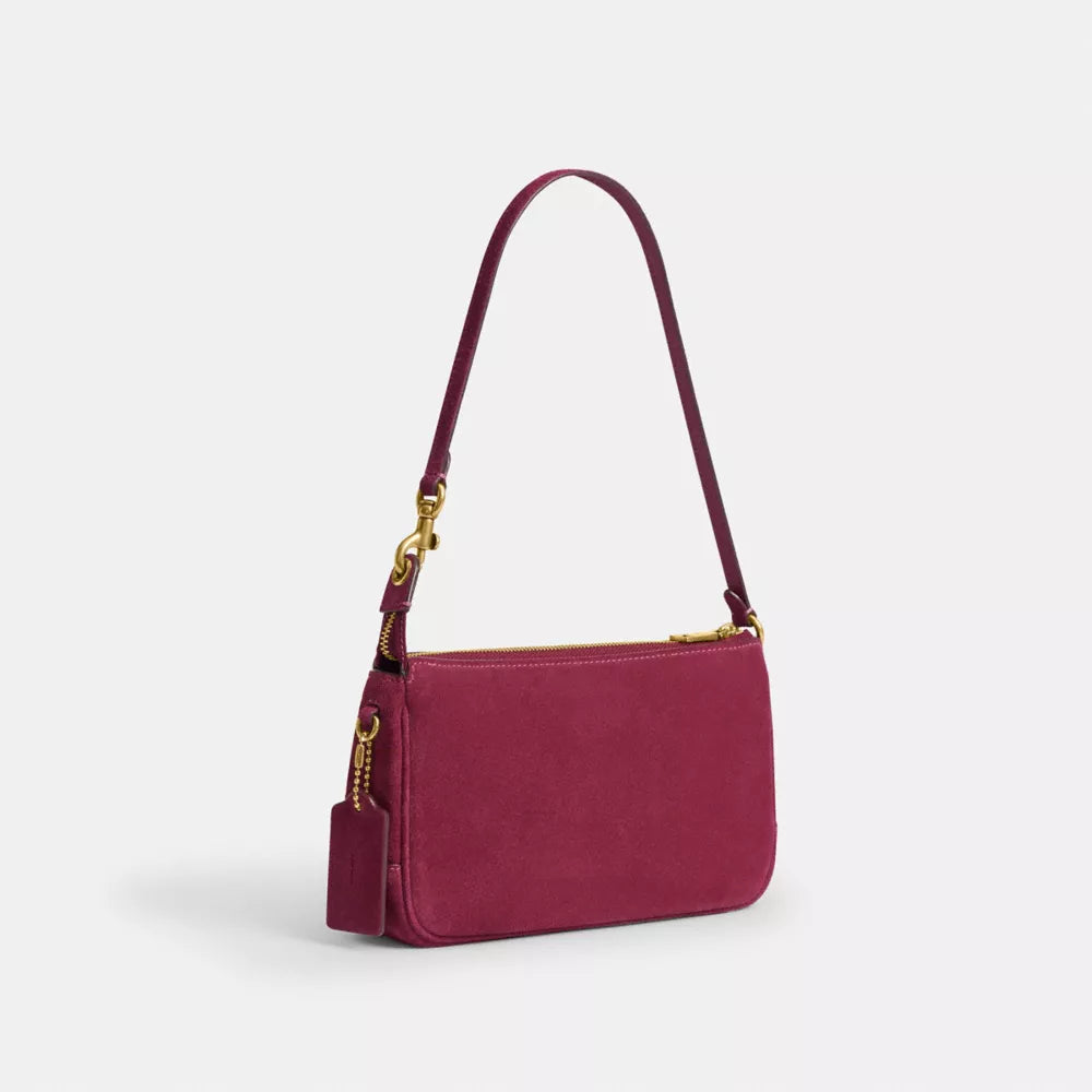 Plaza Bag - Brass/Dark Fuchsia