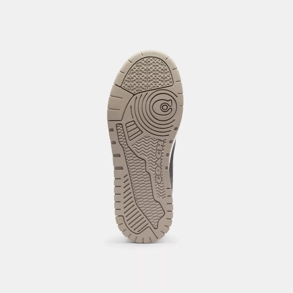 Soho Sneaker In Mixed Signature - Black/Chalk