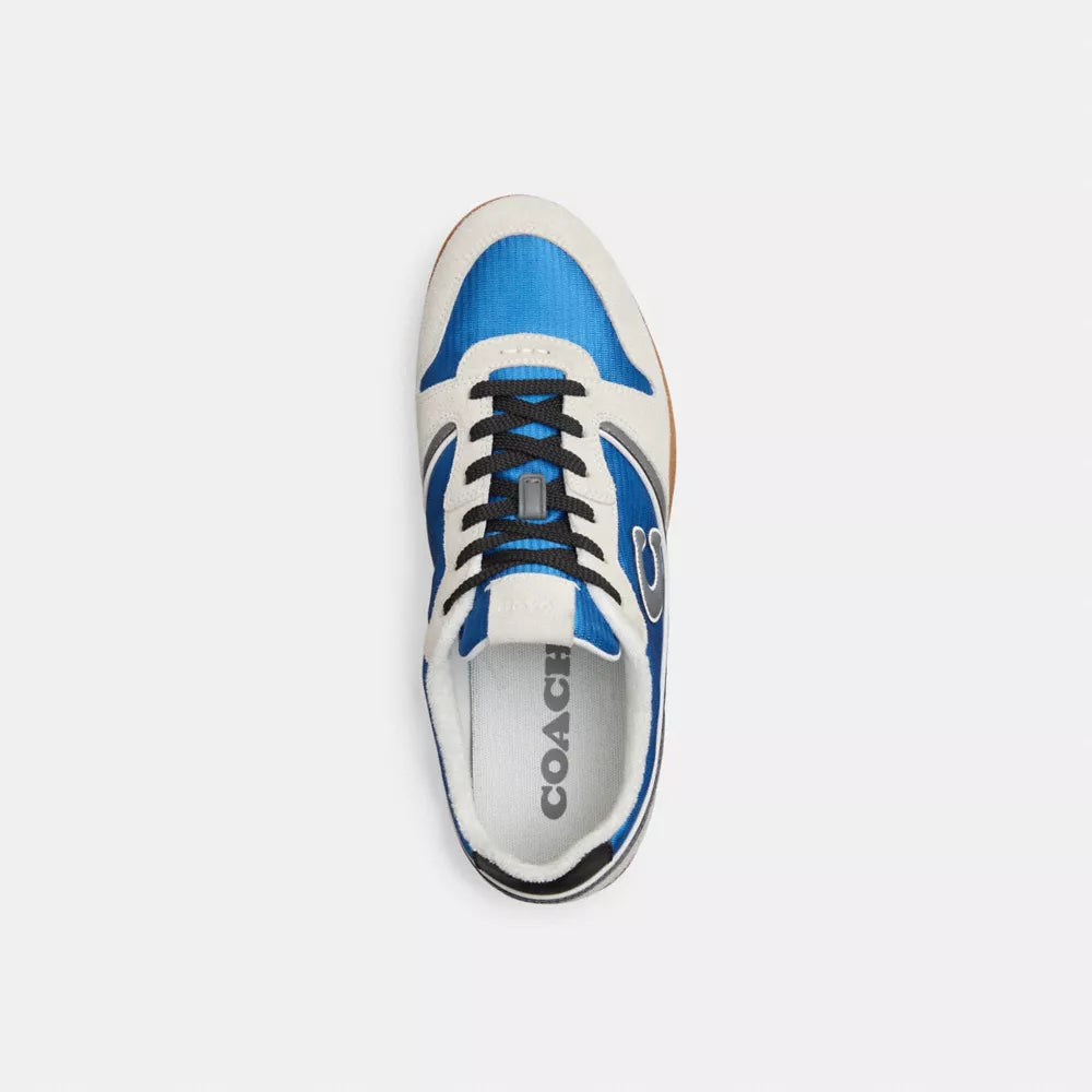 Track Sneaker - Midnight Blue/Black