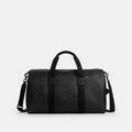 Explorer Duffle Bag 50 In Signature Canvas - Matte Black/Black Signature