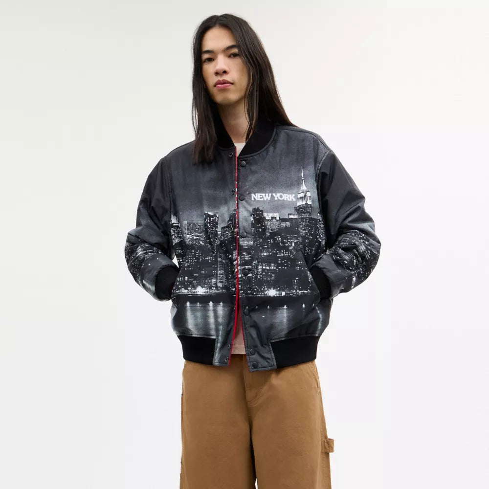 Reversible Souvenir Jacket - Red Multi