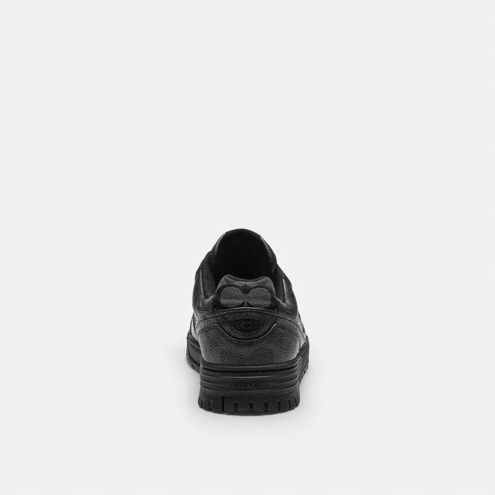 Soho Sneaker In Signature - Black