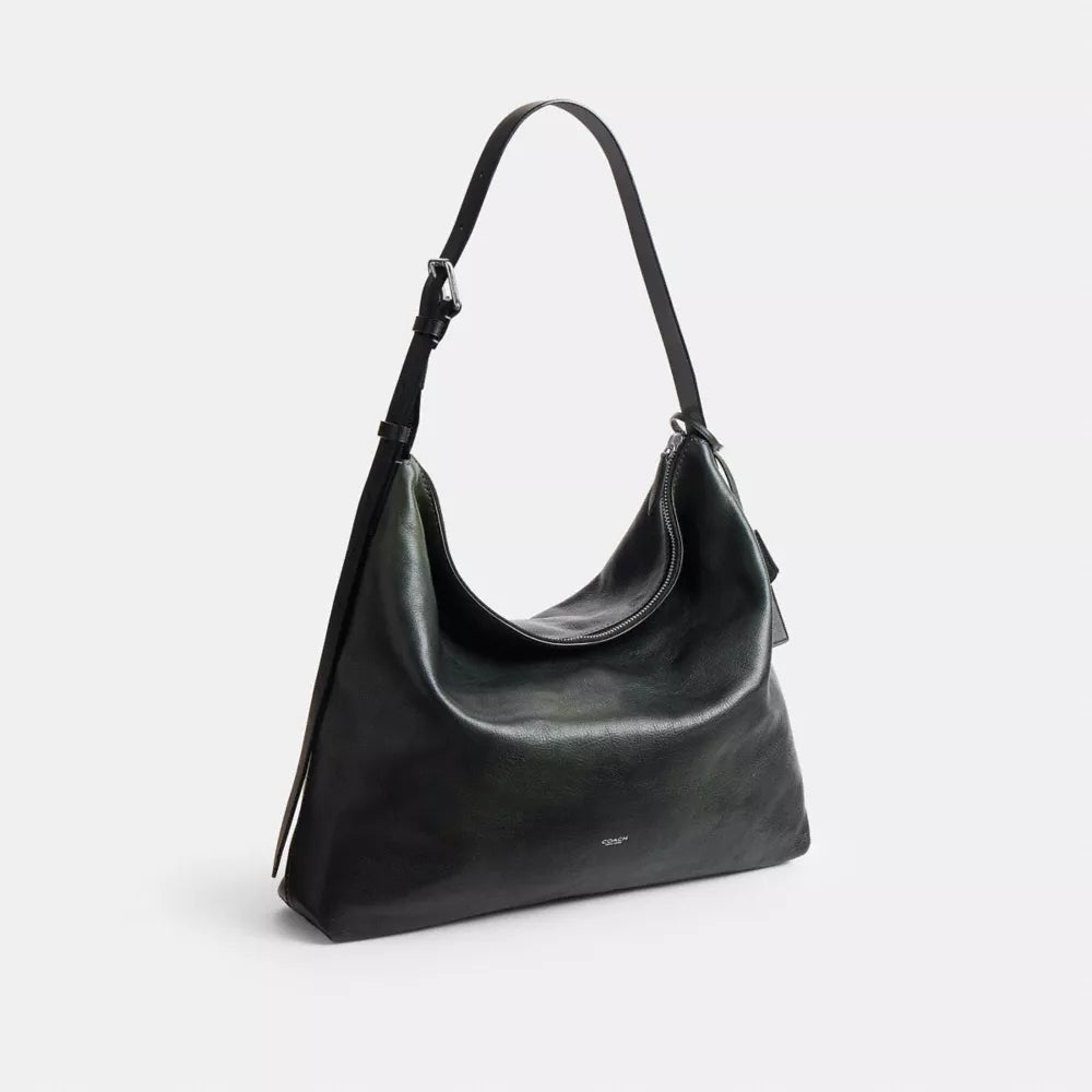 Mott Messenger Bag - Navy/Green
