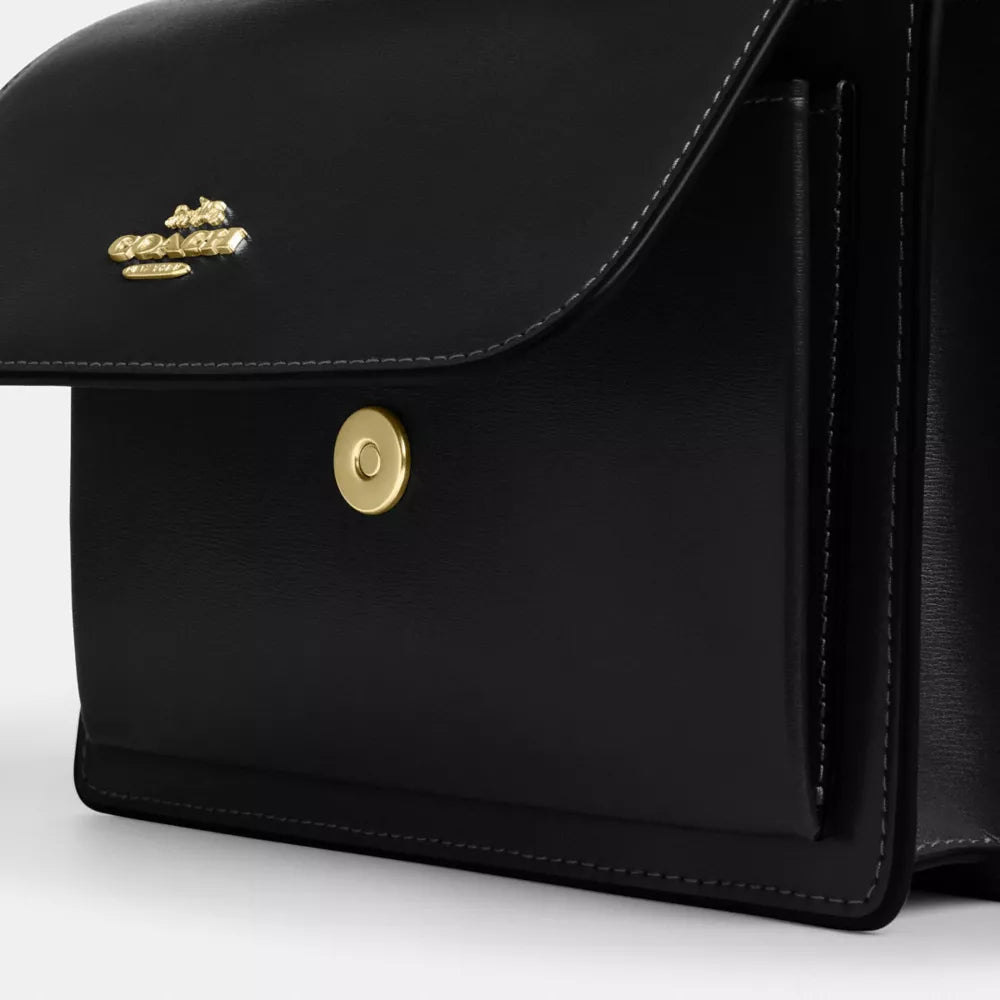 Klare Crossbody Bag - Gold/Black