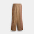Mashup Yarn Dye Trousers - Tan Multi