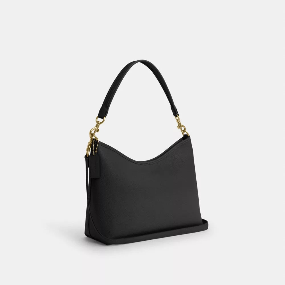 Laurel Shoulder Bag - Gold/Black