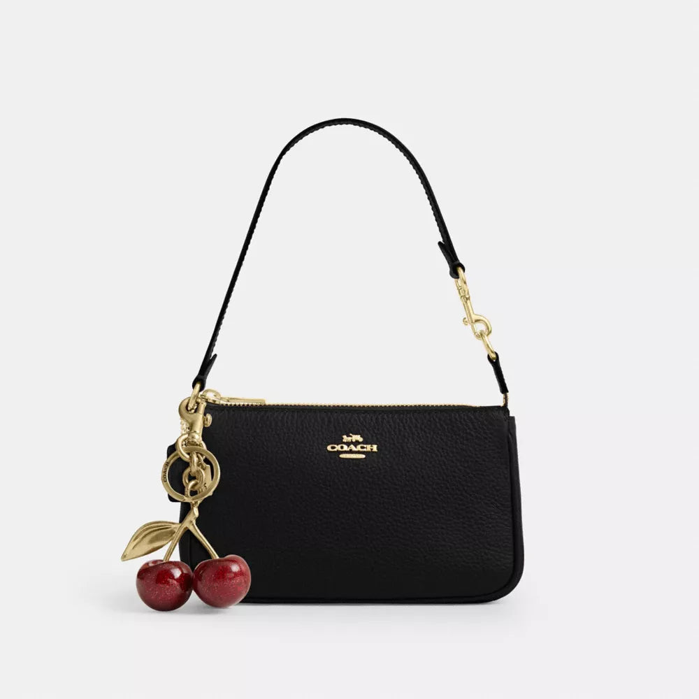 Nolita 19 - Pebbled Leather/Gold/Black