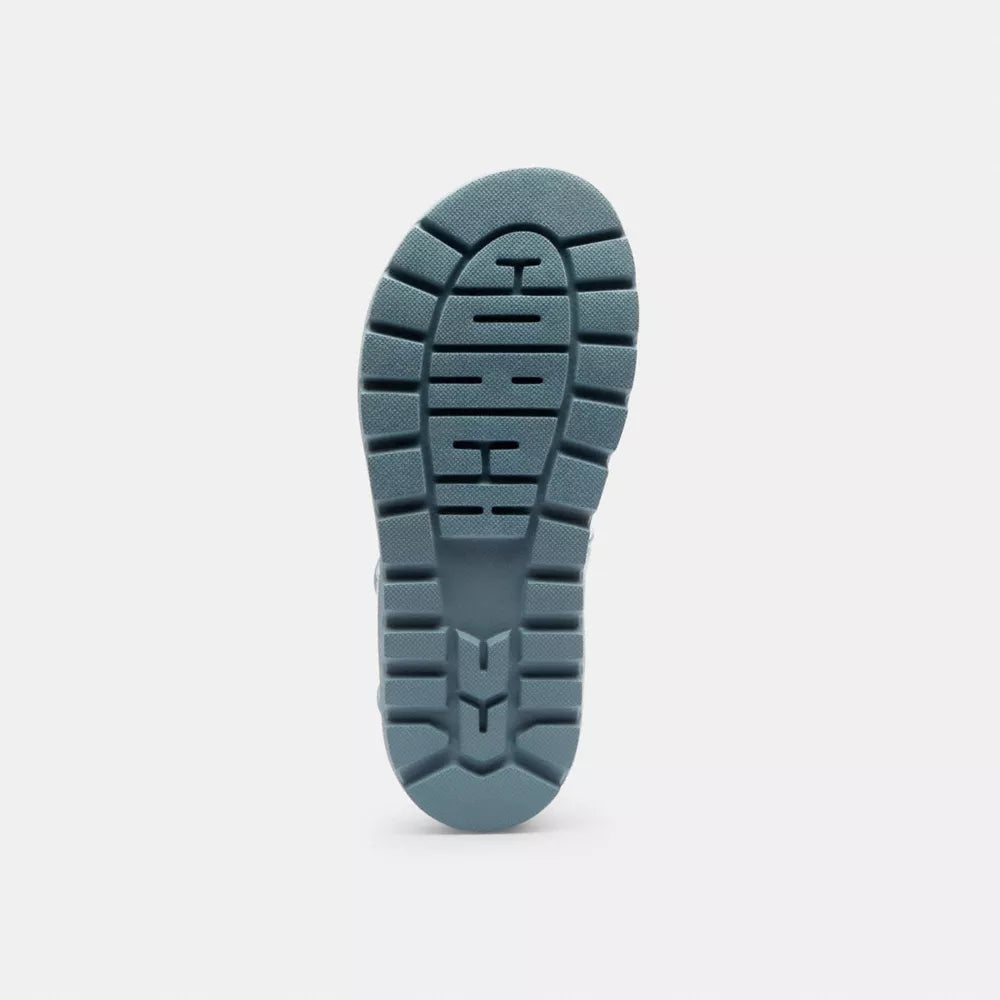 Brynn Sandal In Signature Canvas - Sea Mist