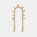 Charm Chain Strap - Gold/Gold