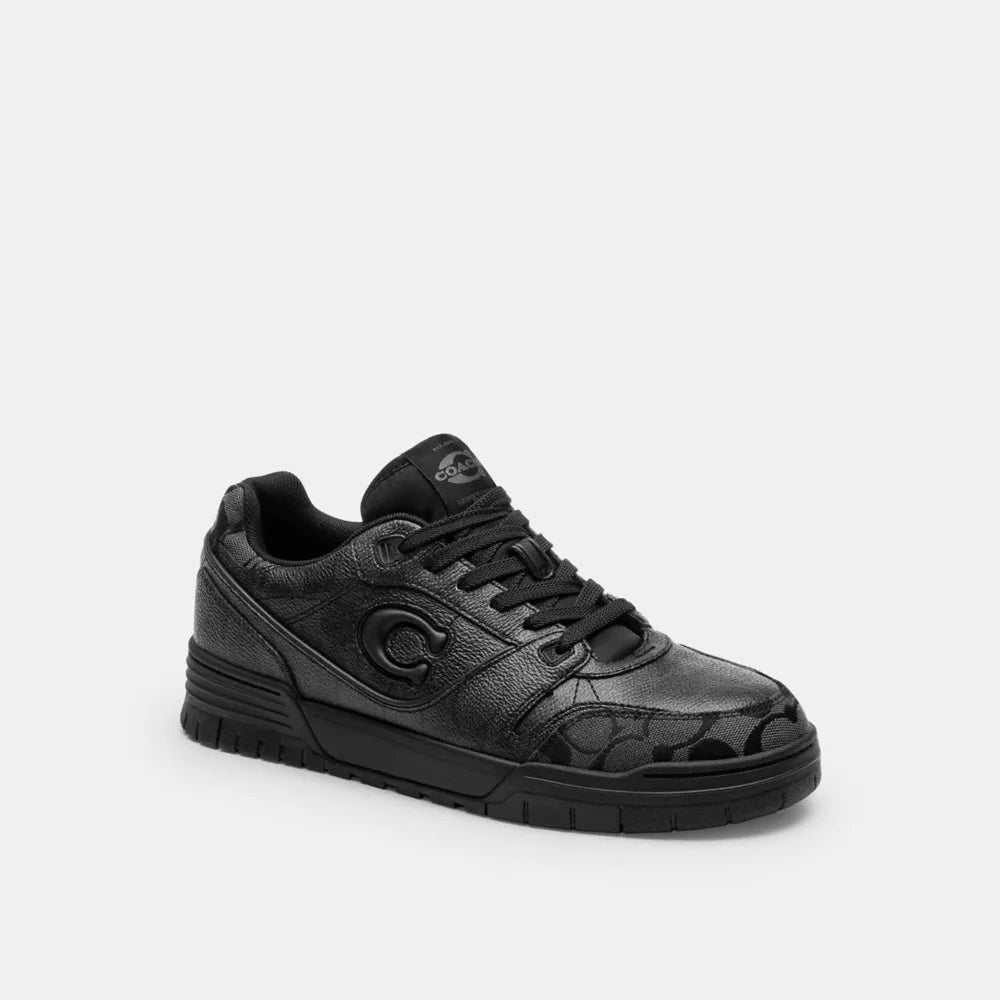 Soho Sneaker In Signature - Black