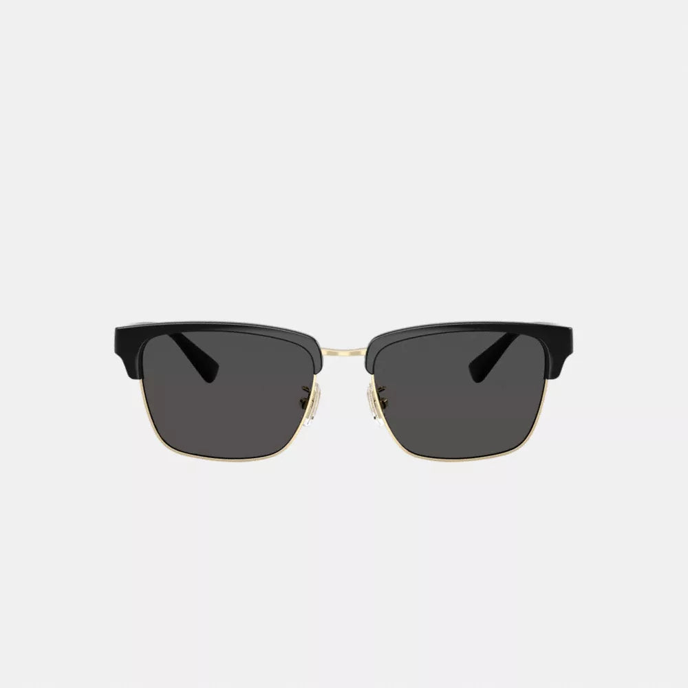 Coach Square Sunglasses - Black
