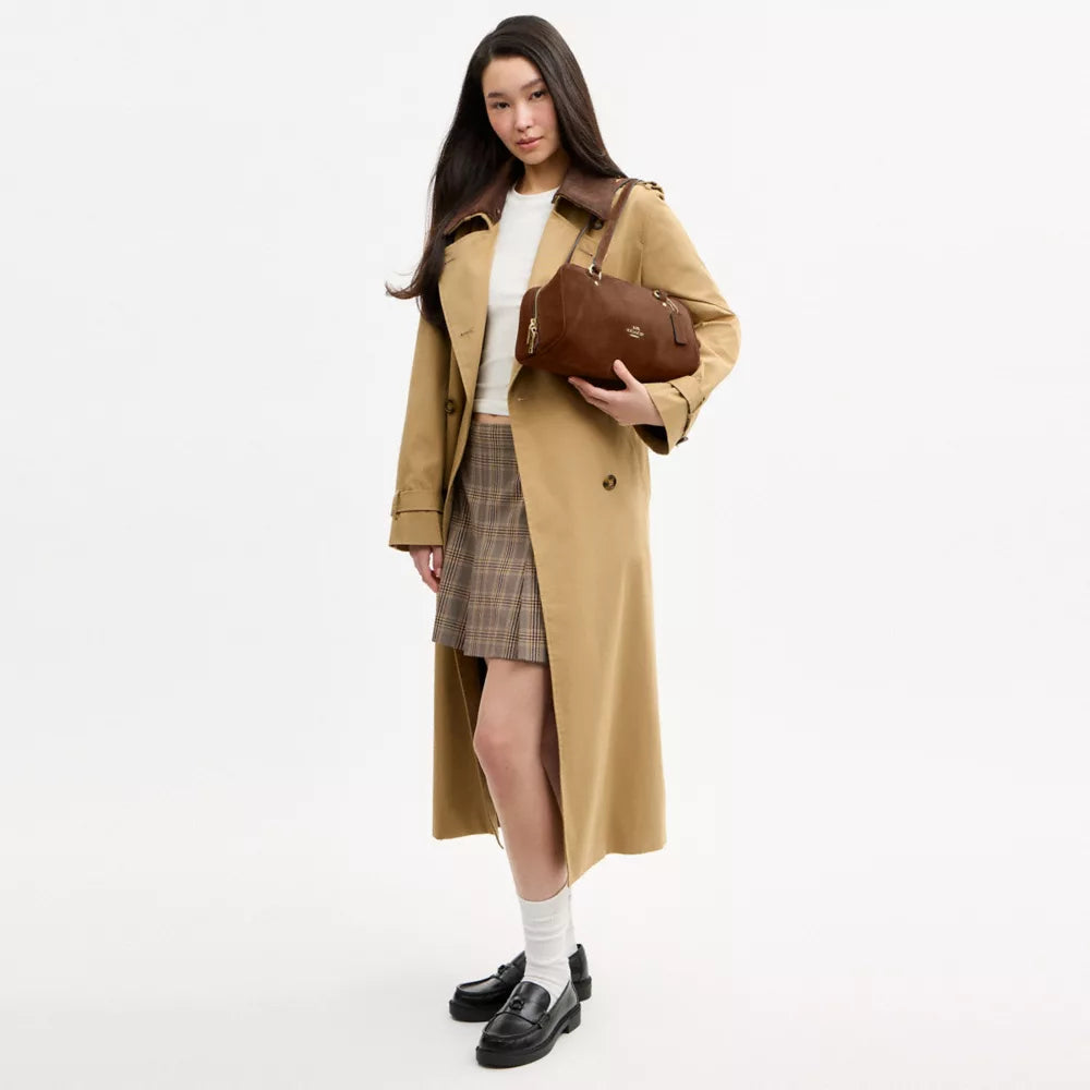Sydney Shoulder Bag - Gold/Warm Brown