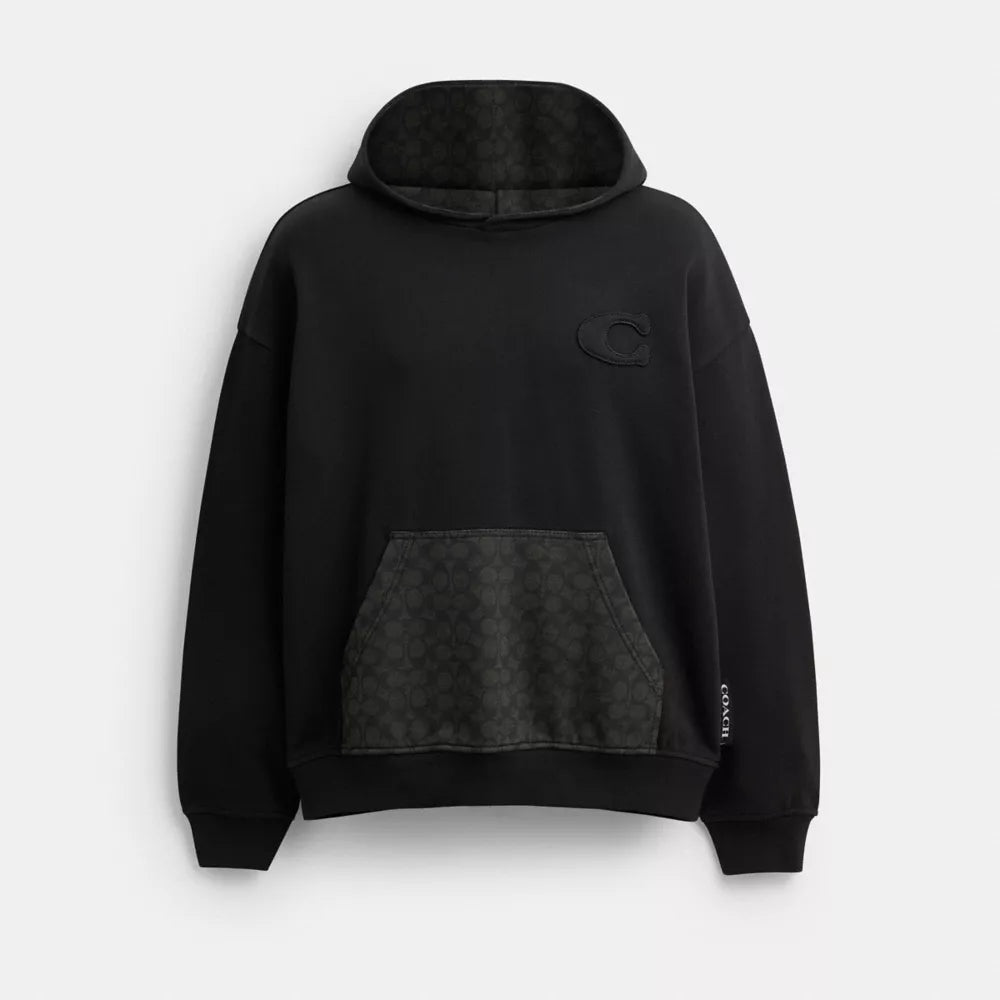 Signature Hoodie - Charcoal Signature