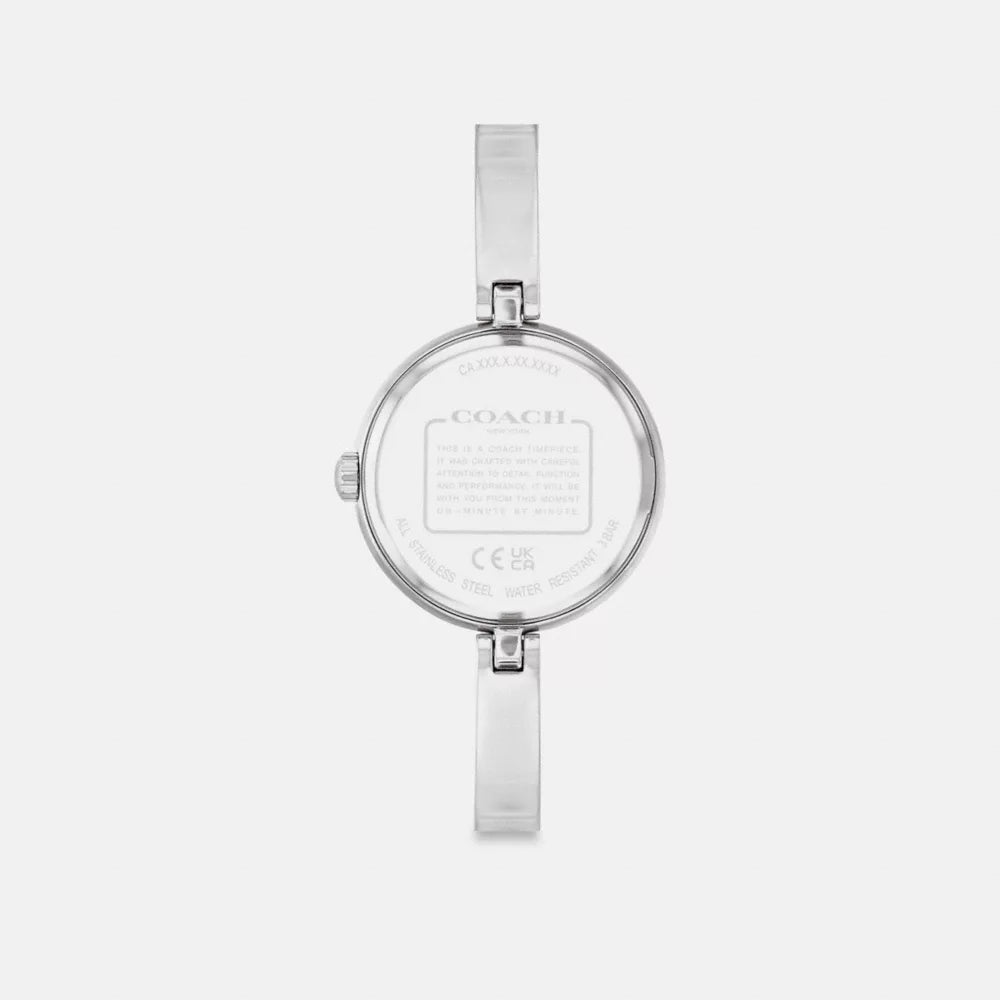 Jaime Watch, 28MM - Stainless Steel