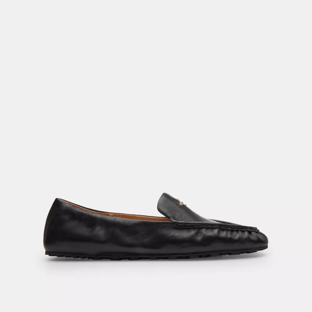 Phoebe Soft Loafer - Black