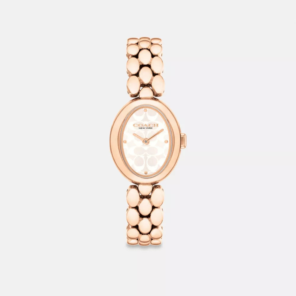 Sammy Watch, 22MM - Rose Gold