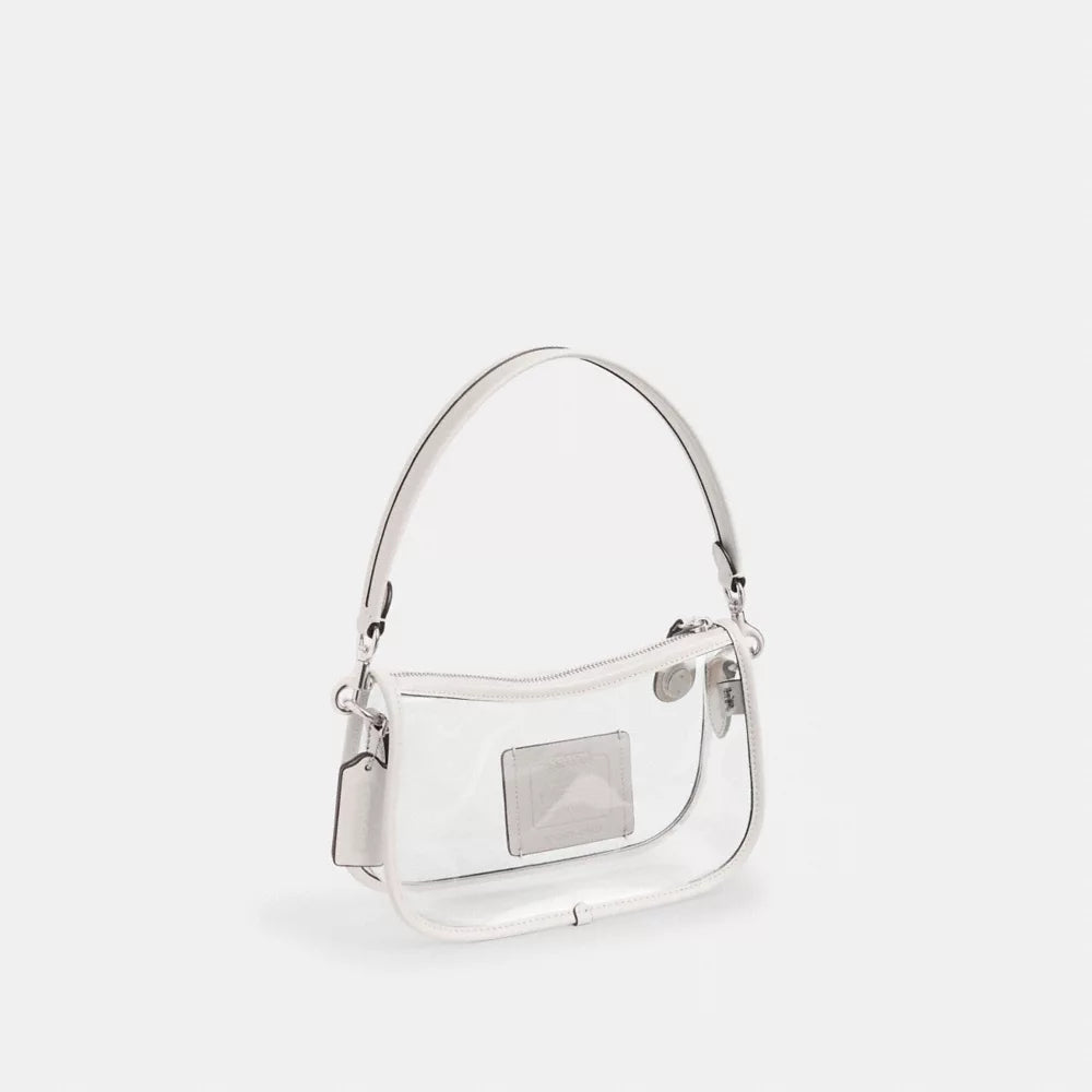 Stadium Swinger Bag - Silver/Chalk