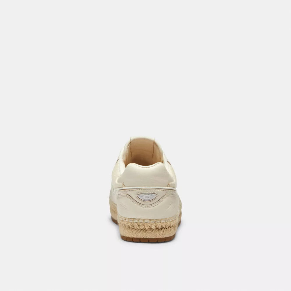 Soho Espadrille Sneaker - Chalk