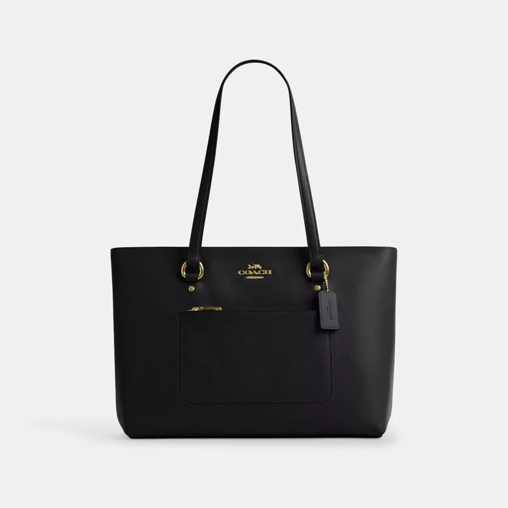 Station Tote Bag - Gold/Black