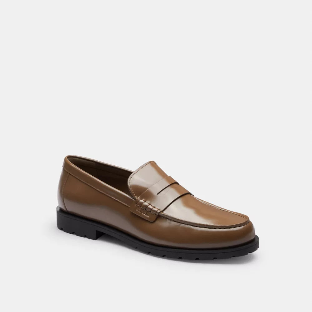 Reagan Loafer - Dark Stone
