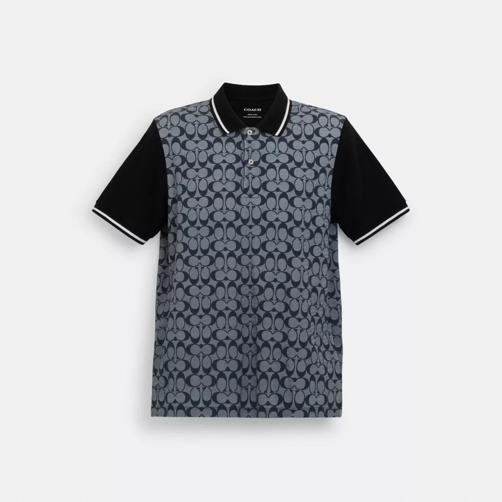 Signature Polo - Chambray Signature